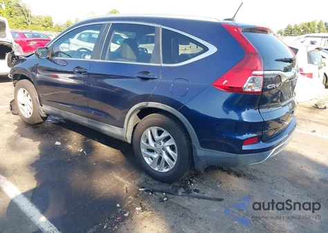 2016 Honda Cr-V Ex-L z USA, uszkodzony, nr VIN 2HKRM3H77GH538691